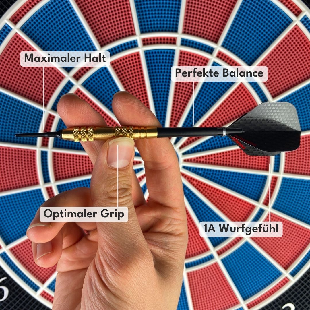 Personalisierte Soft Dartpfeile mit Gravur