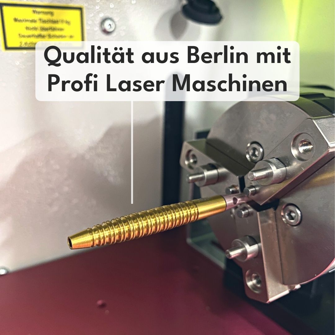 Personalisierte Soft Dartpfeile mit Gravur