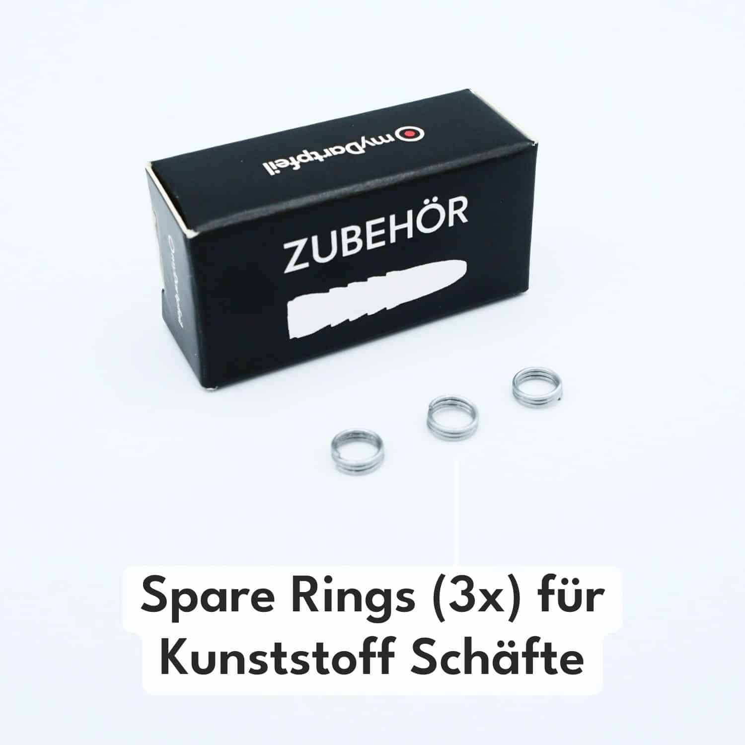 Dart Shaft Rings - Darts Shaft Rings - Spring Rings for Nylon Shafts
