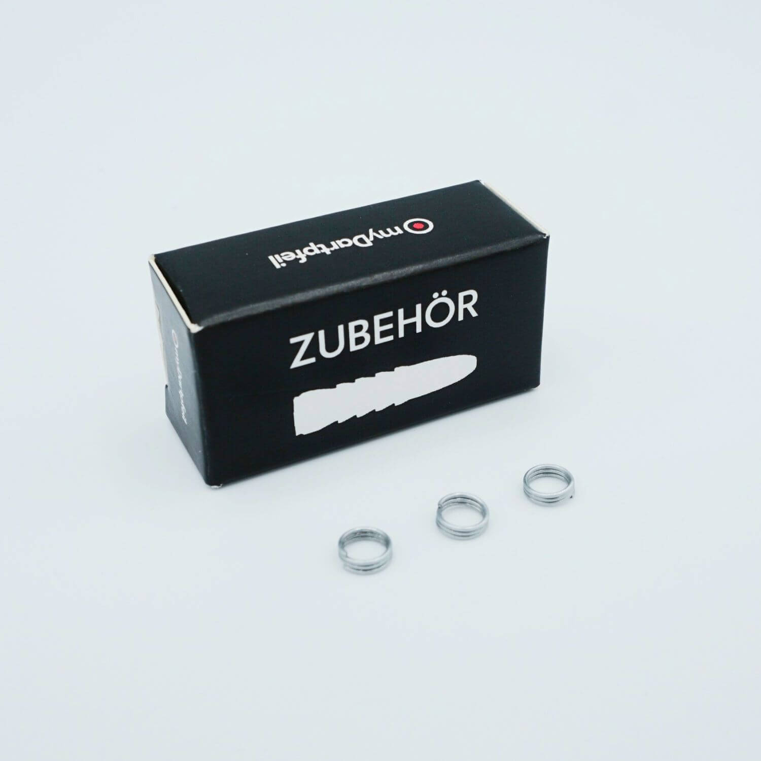 Anneaux d'arbre de fléchettes - Anneaux d'arbre de fléchettes - Anneaux à ressort pour arbres en nylon