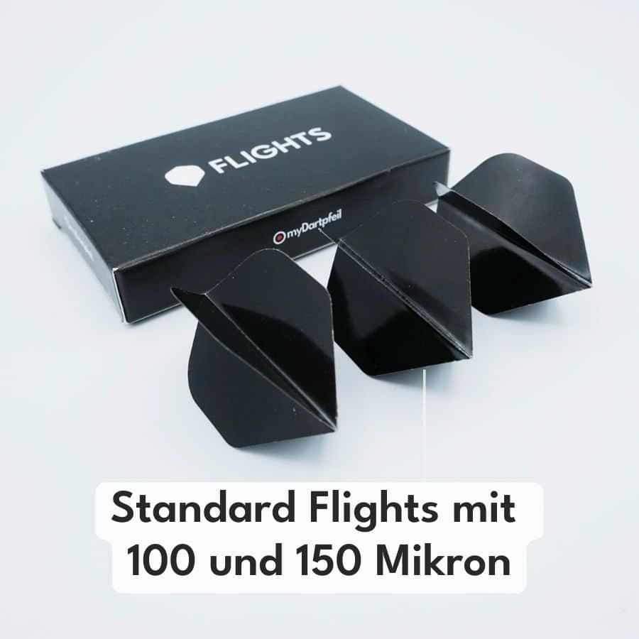 Standard dart flights blank