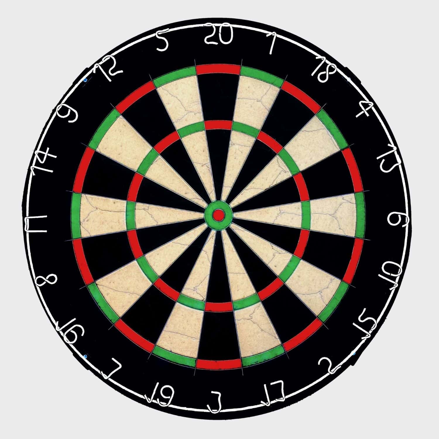 Dartscheibe "ROYAL" - Steeldartscheibe - Dartboard für Steeldart