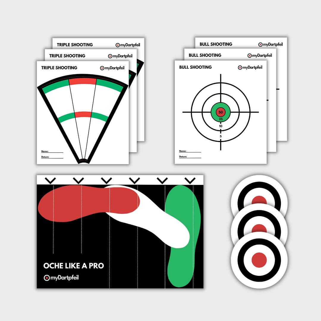 XXL dart training bundle (e-books + training accessories)