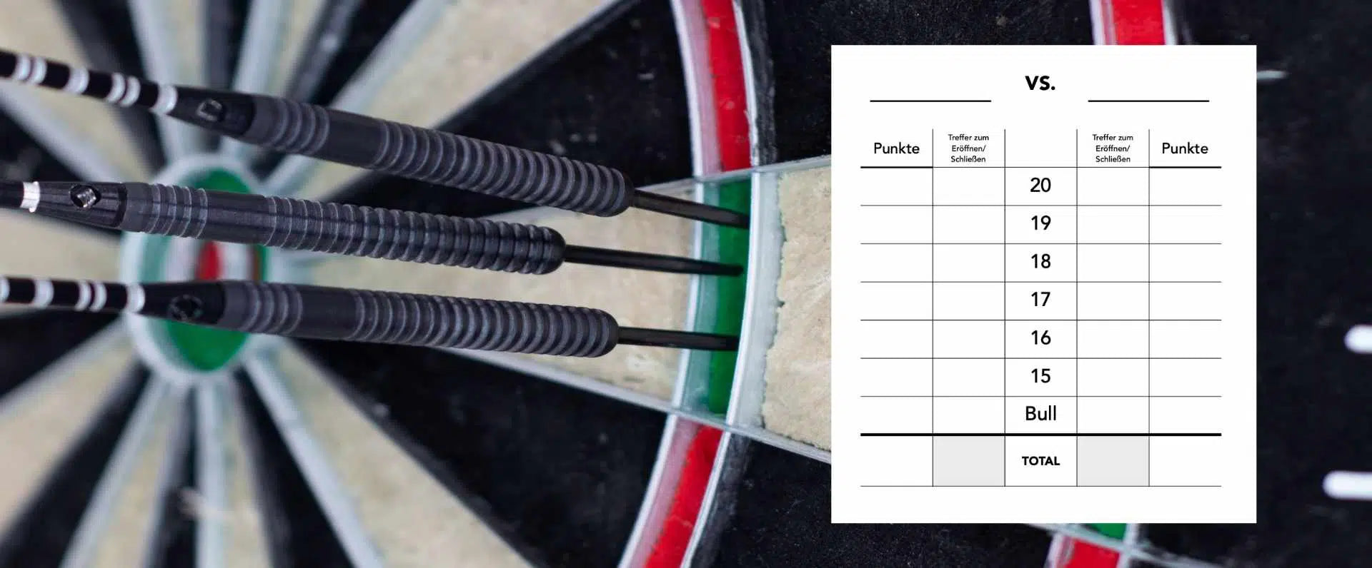 Darts rules and scoring: '01' and 'Cricket' explained with pictures