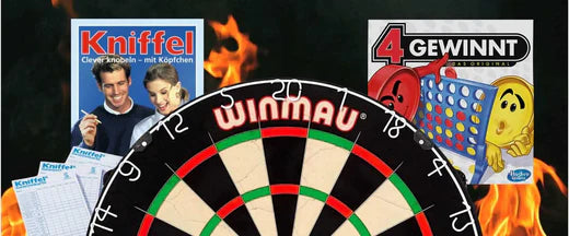 Darts Spiele: 5 brandheiße Darts Minispiele!