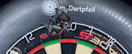 Dartspiel 121: Profi Dart Doppel Training mit 121 Darts Game