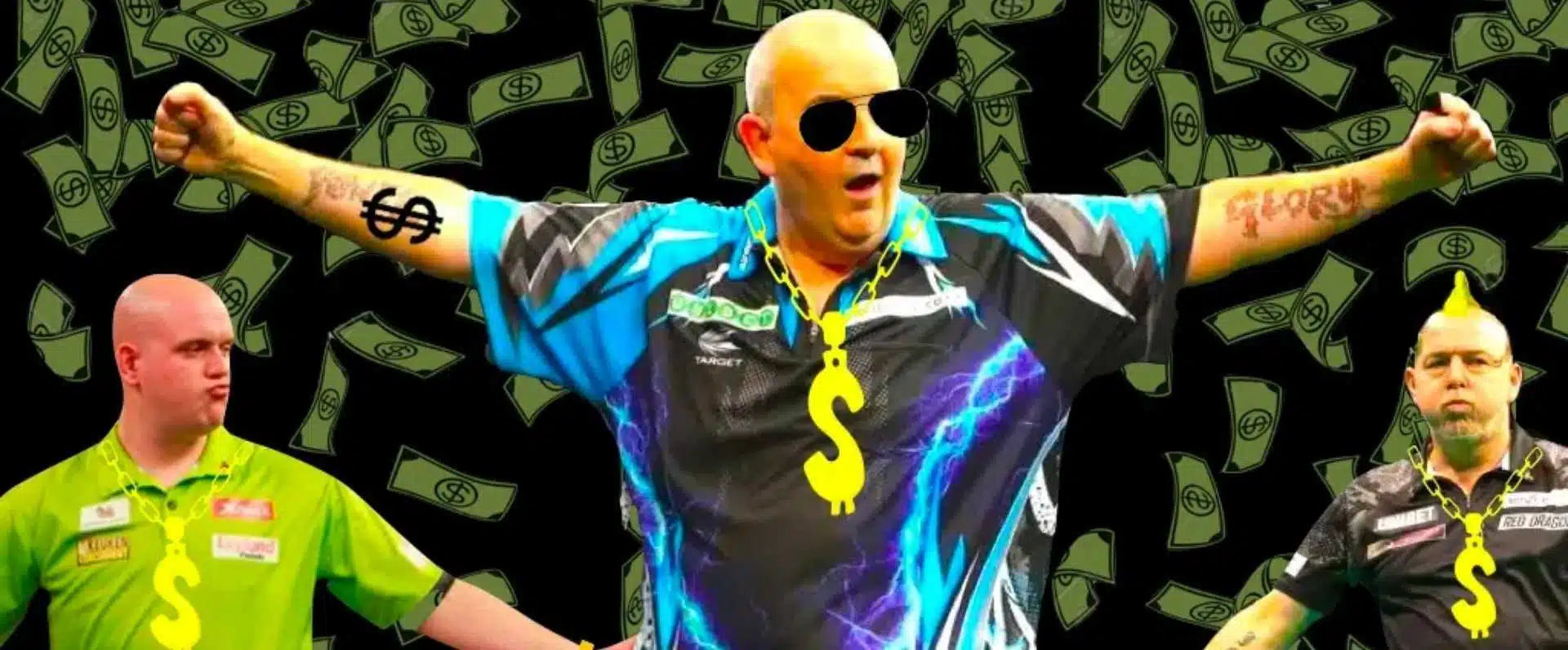 Dartspieler Vermögen: So viel verdienen die reichsten Dart Profis