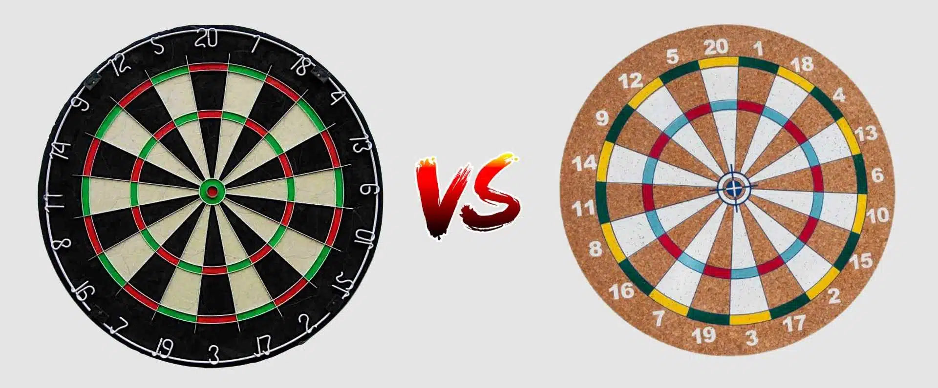 Dartboard made of cork or sisal: the advantages and disadvantages 🎯