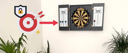 Dartschrank selber bauen: Inkl. Schritt für Schritt Anleitung