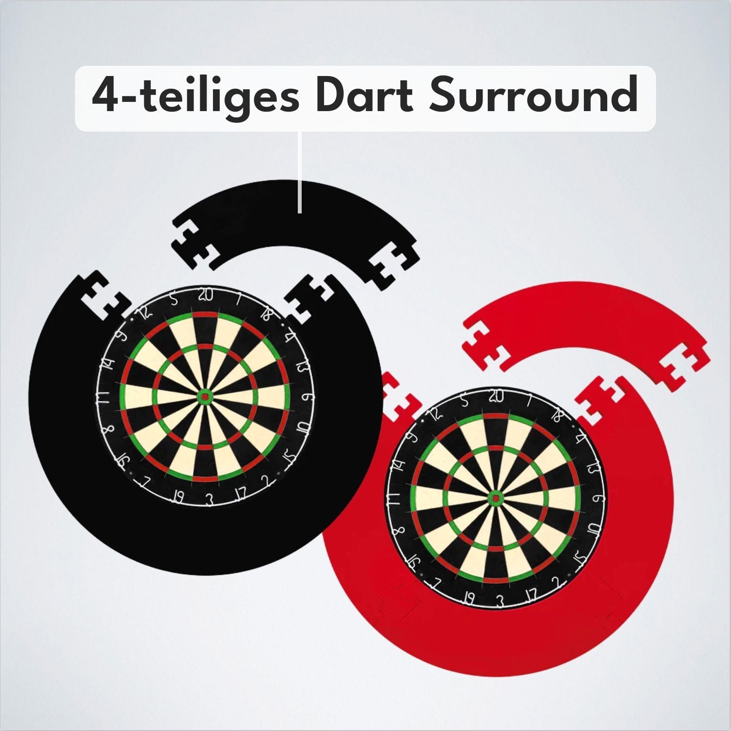 Simply design your own personalized dart surround online