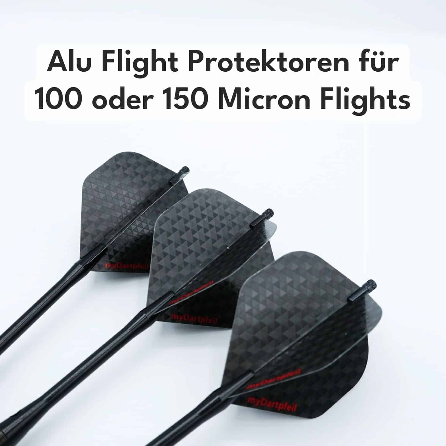 Dart Flight Protector - Alu Flight Saver - Protecteur de vol comme protection contre le vol des fléchettes