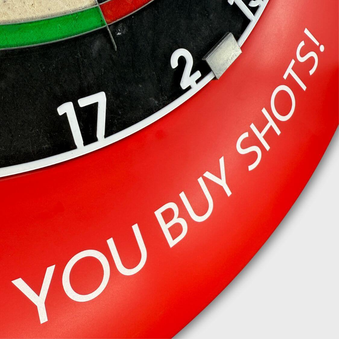 Personalisiertes Dart Surround zum selbst gestalten mit Bild & Text