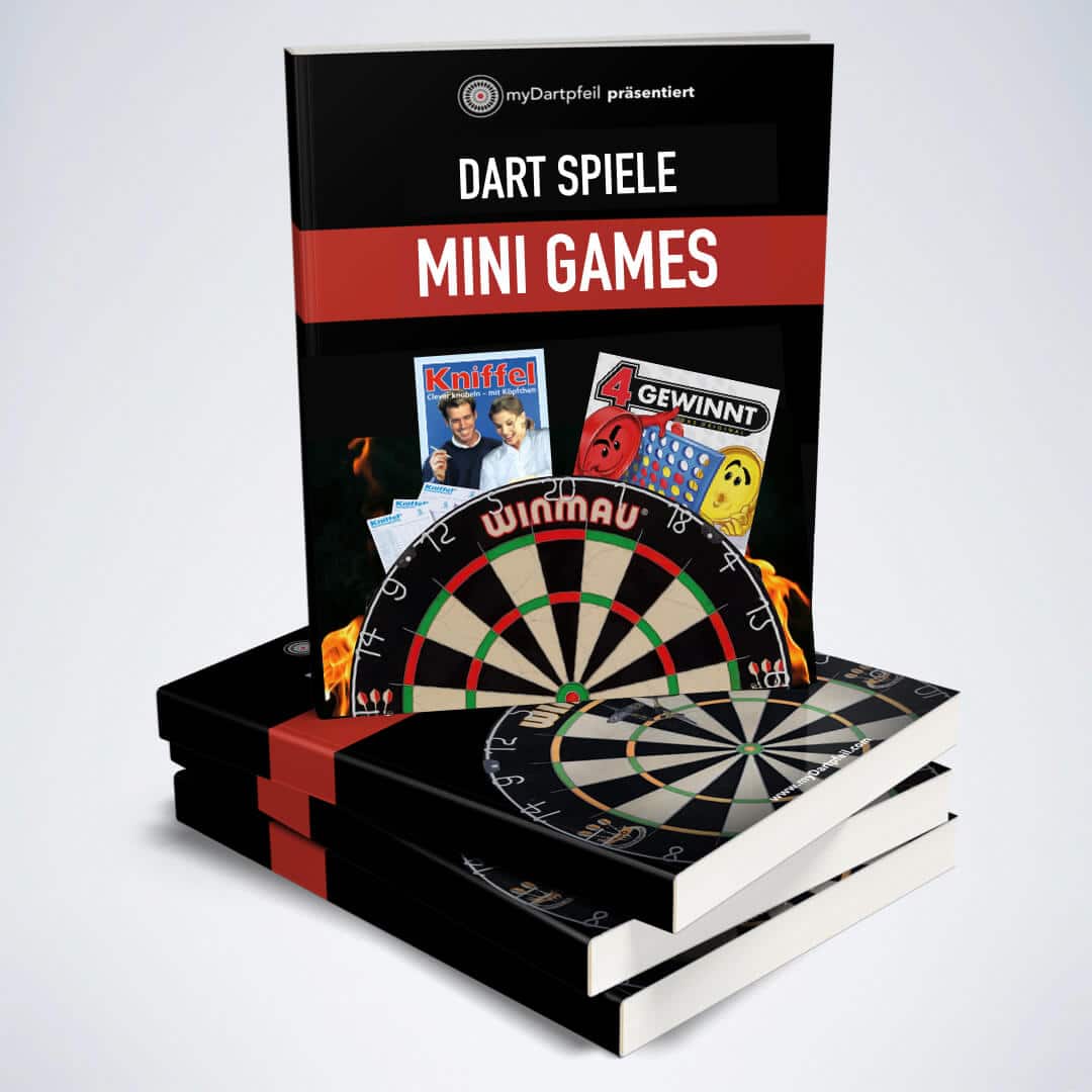 Darts Buch: Dart Spiele MINI GAMES [E-Book]