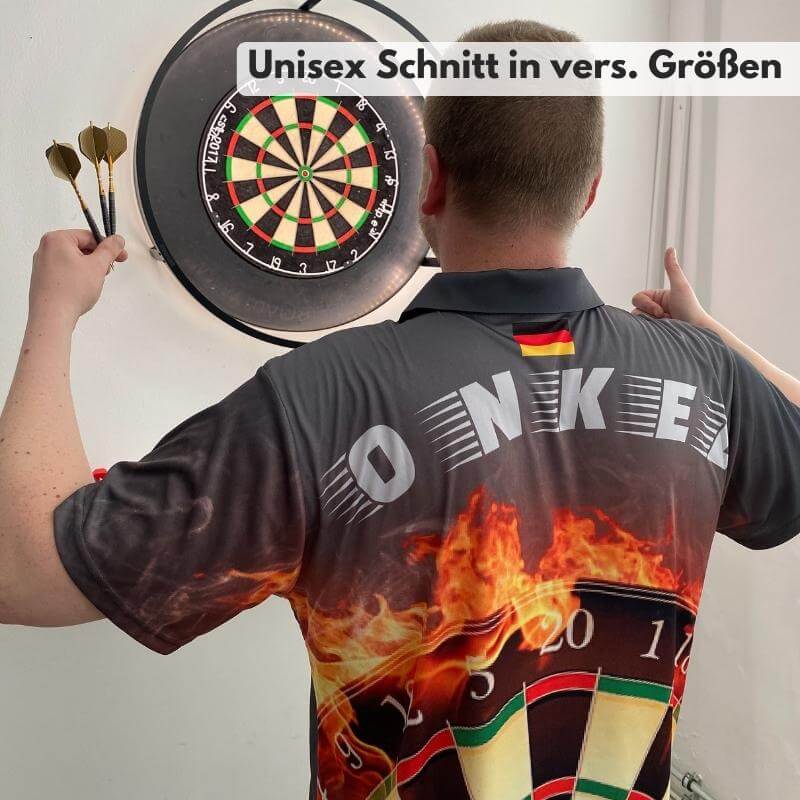 Personalized dart shirts / jerseys to design yourself