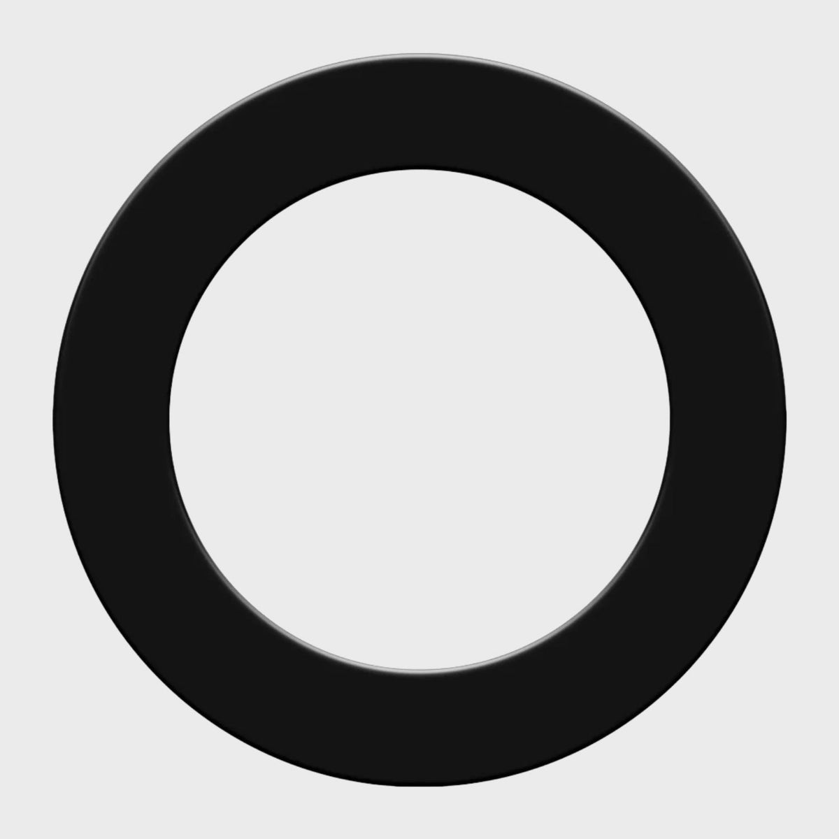 Dart Catchring Surround, dartbord, muurbescherming, surround opvangring, dartbord-beschermingsring, dartbord-bescherming, voor wandbescherming, backboardbescherming, zwart