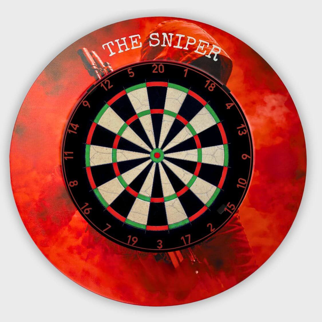 Personalisiertes Dart Surround zum selbst gestalten mit Bild & Text
