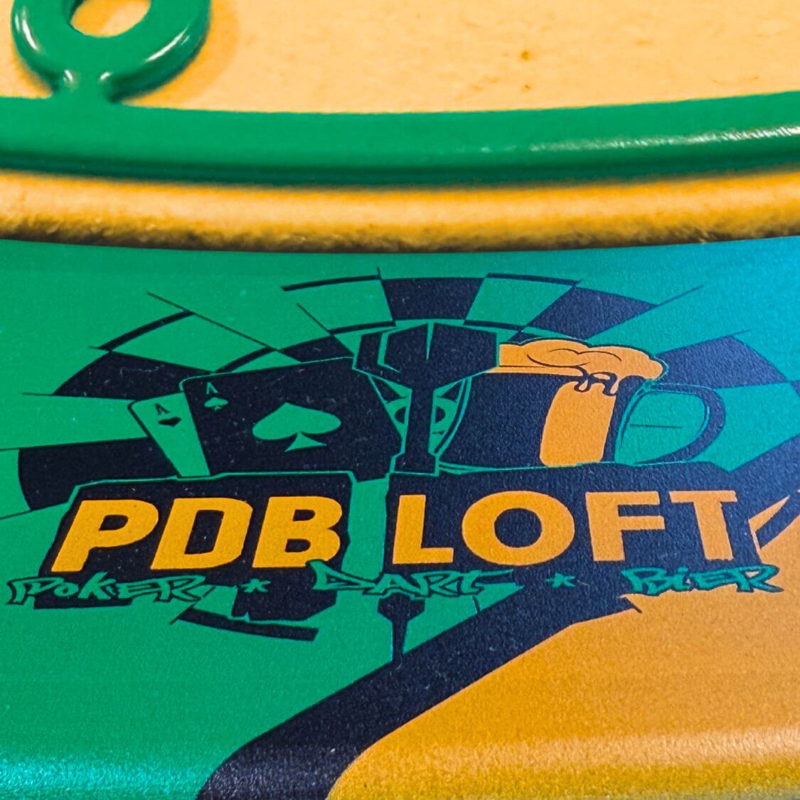 Personalisiertes Dart Surround zum selbst gestalten mit Bild & Text