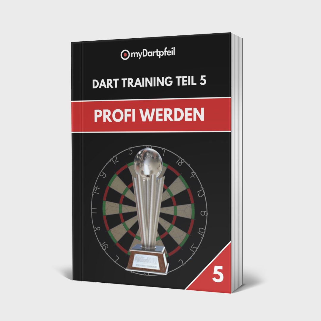 Darts Buch: Dart Training Teil 5 - Profi werden [E-Book]