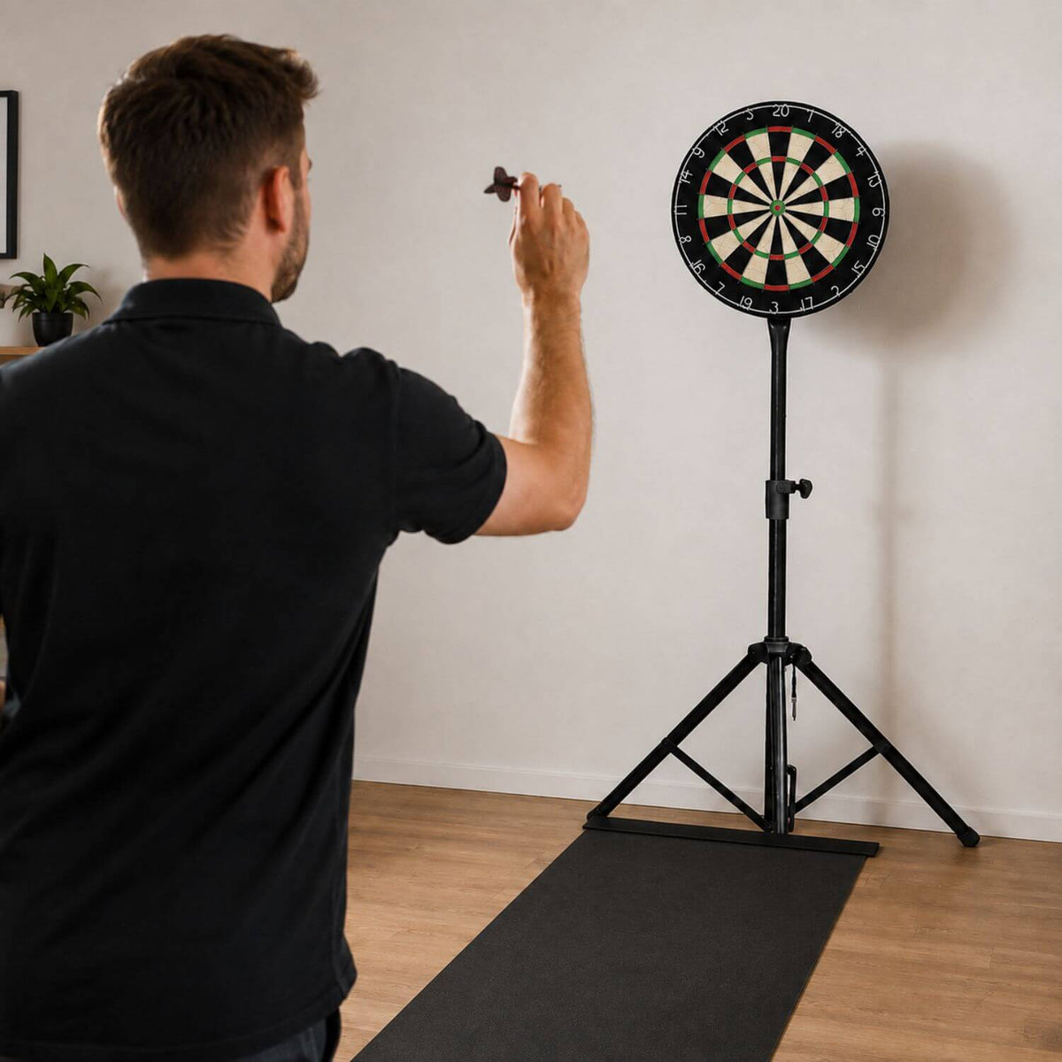 Dartscheiben Ständer universell geeignet für alle Steeldartscheiben