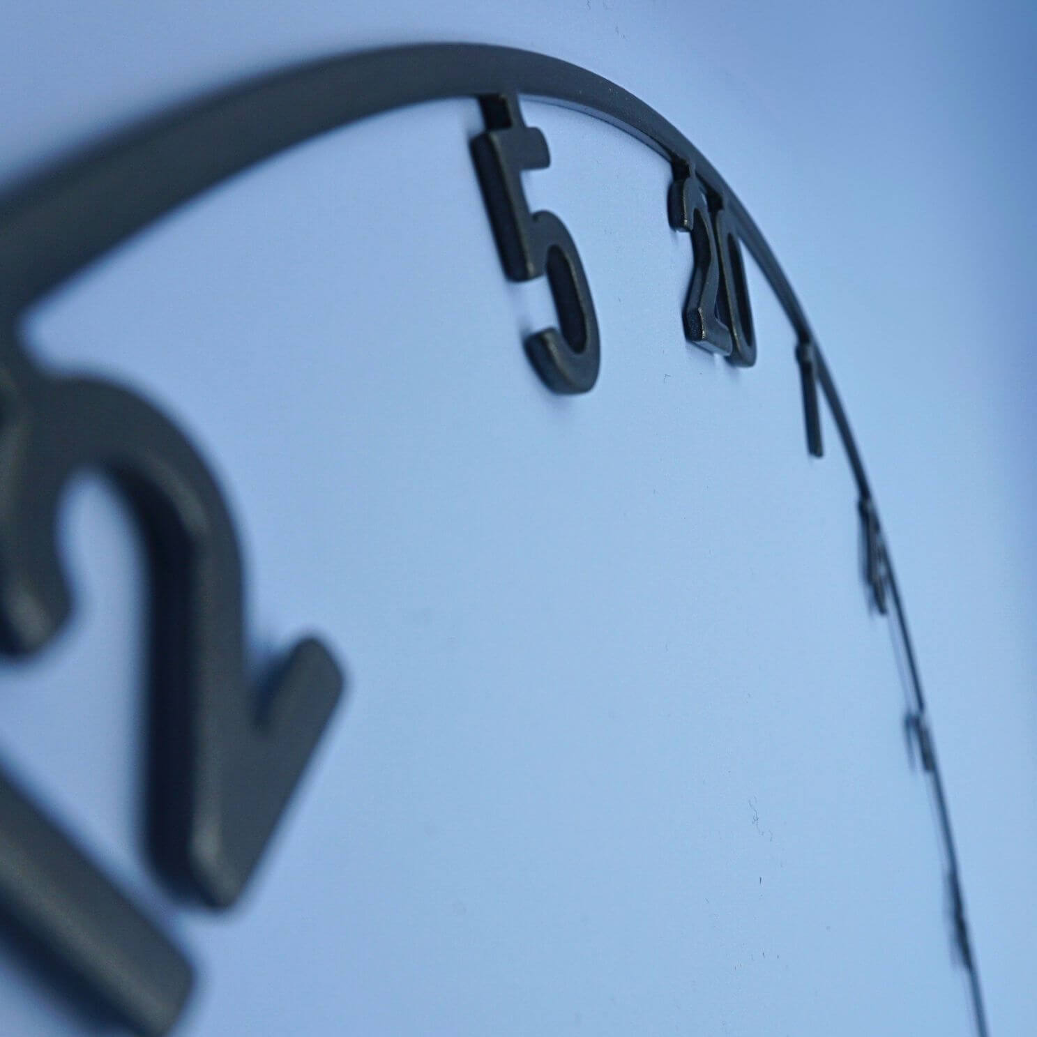 Anneau numéroté pour cible de fléchettes blanc - Anneau numérique en métal comme accessoire pour cible de fléchettes