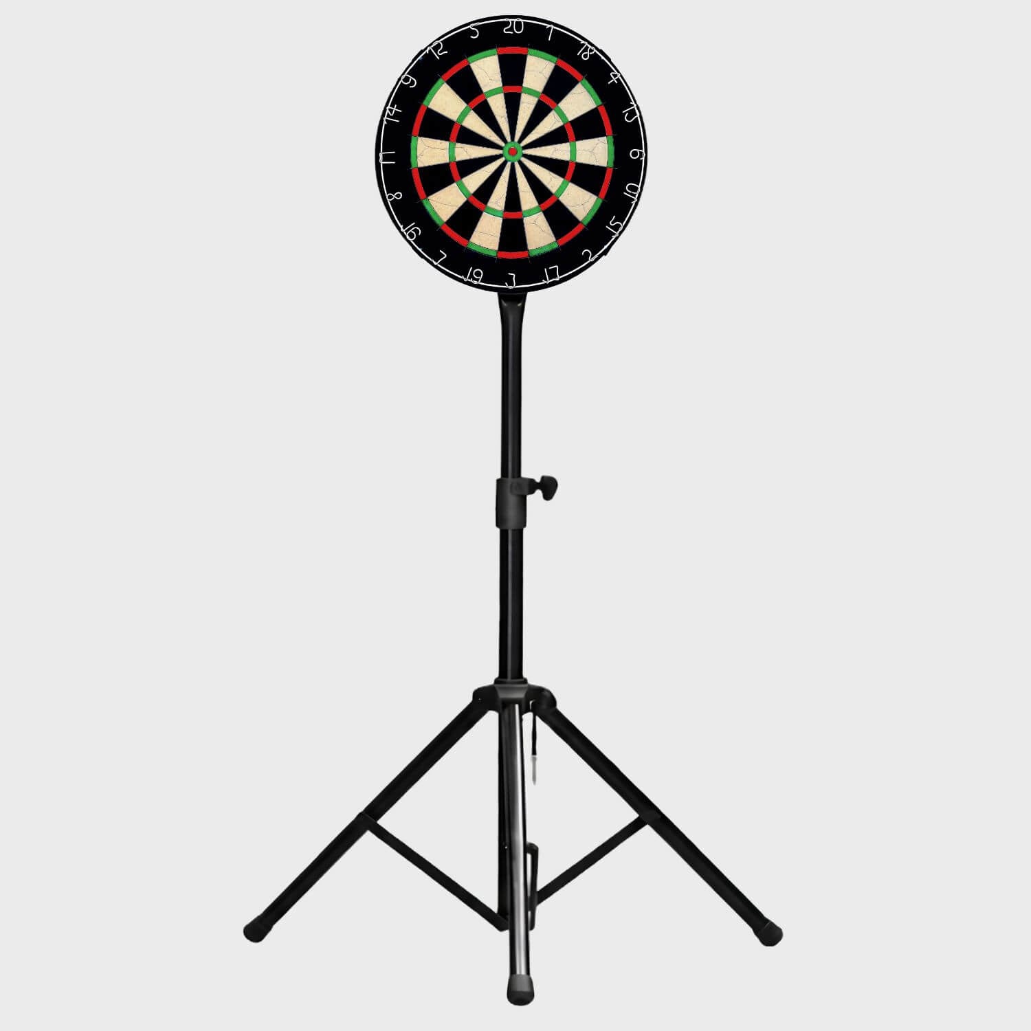 Dartständer für Dartscheiben - mobiler Dartscheiben Ständer ohne Bohren