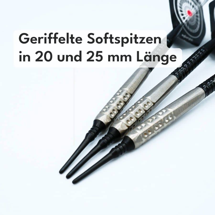 Soft Dart Spitzen Geriffelt (50 Stk.)