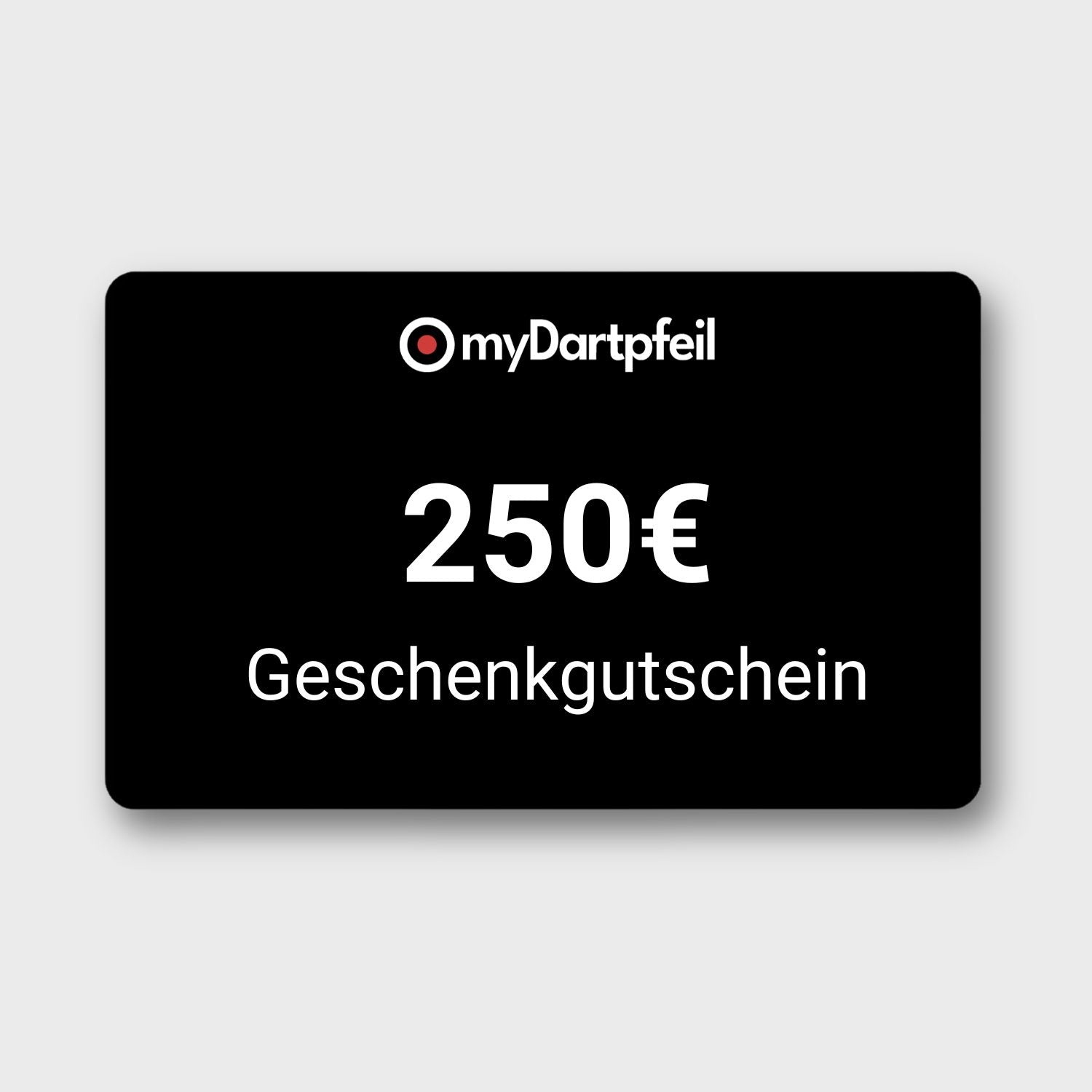 Geschenkgutschein Online Dartshop myDartpfeil
