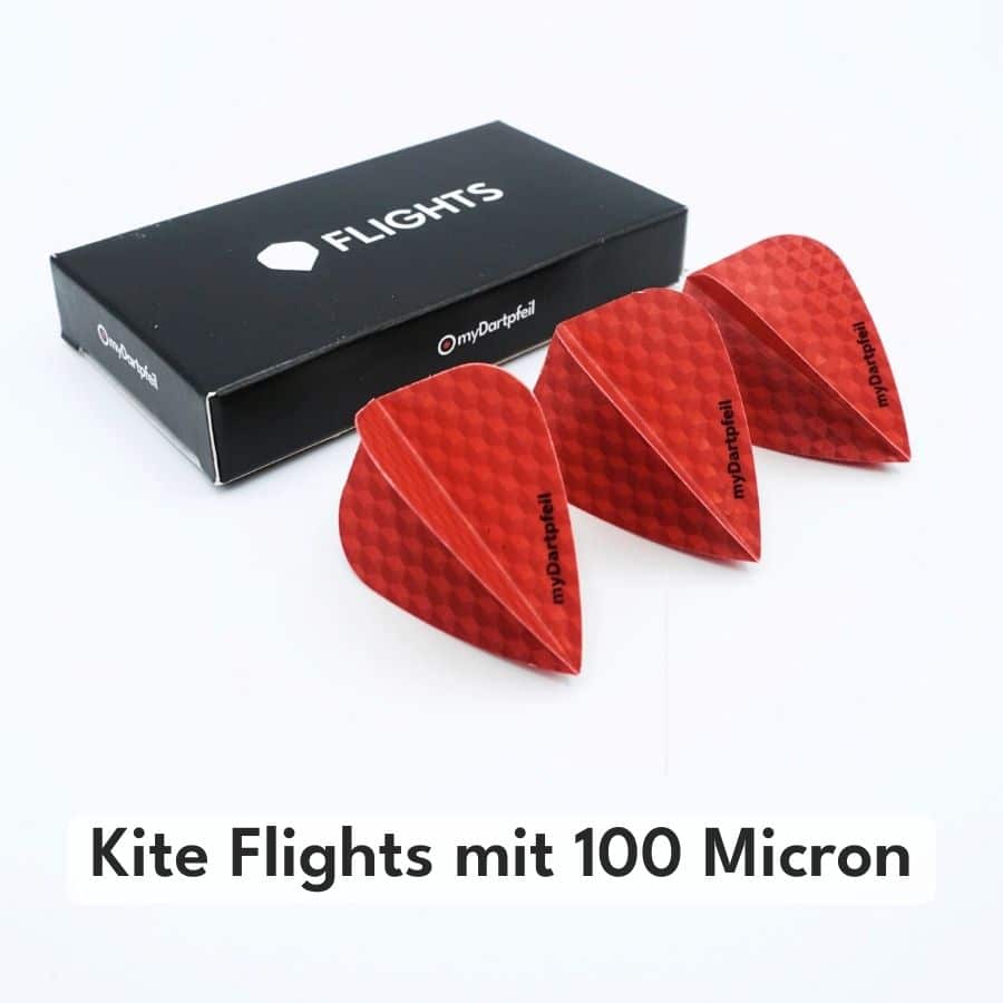 Kite Dart Flights Carbon