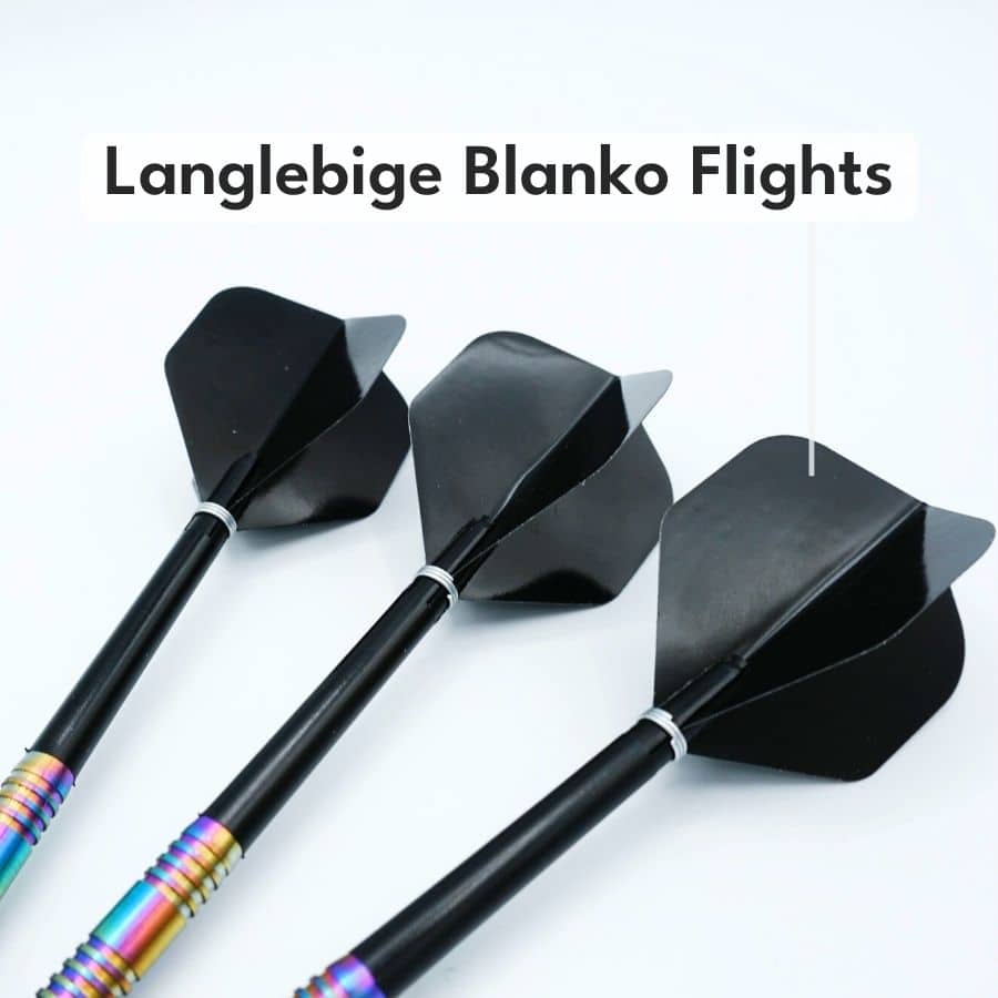 Standard dart flights blank