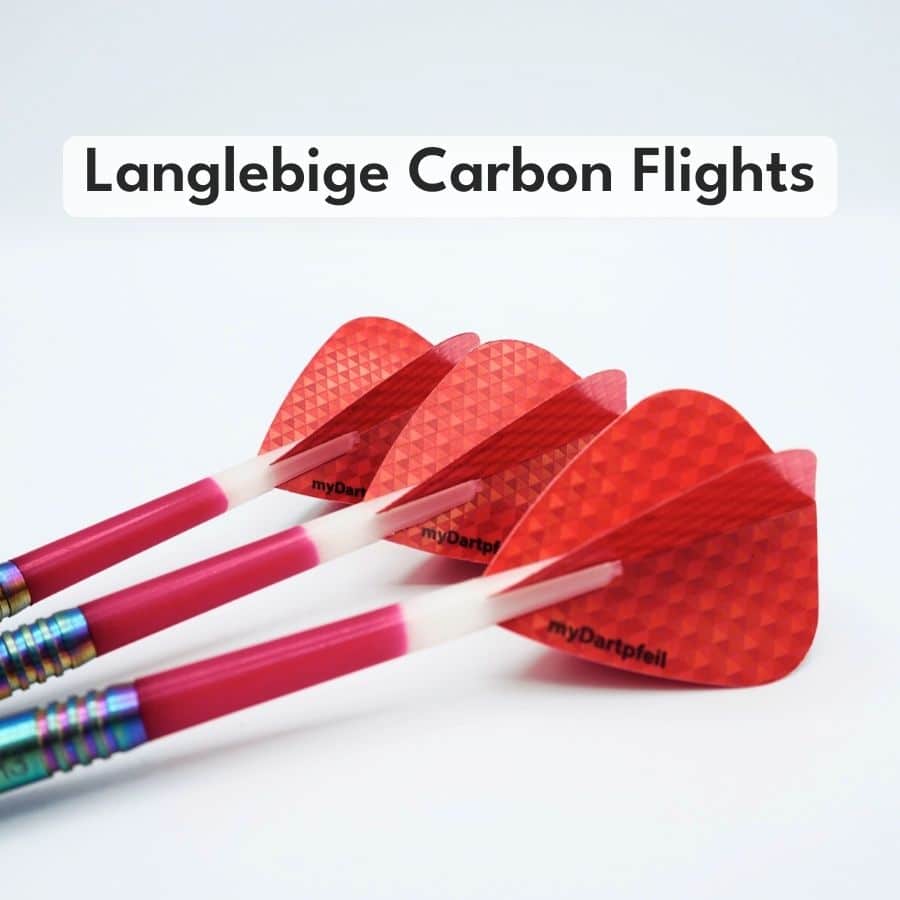 Kite Dart Flights Carbon in verschiedenen Farben kaufen