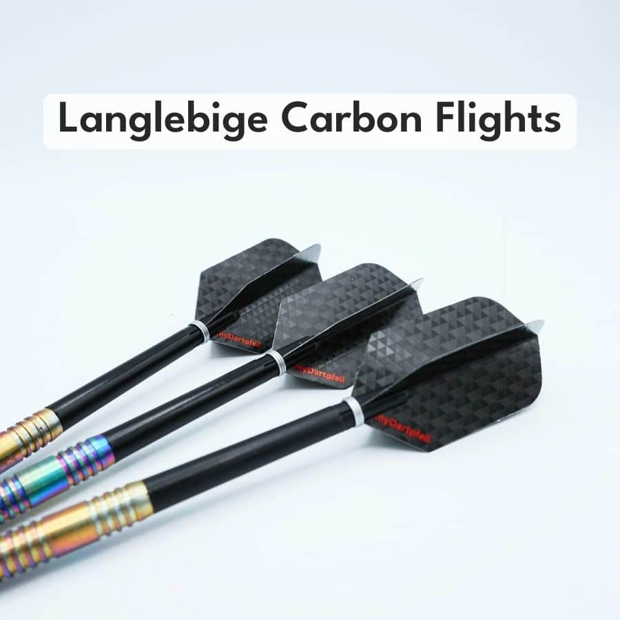 Slim Dart Flights Carbon