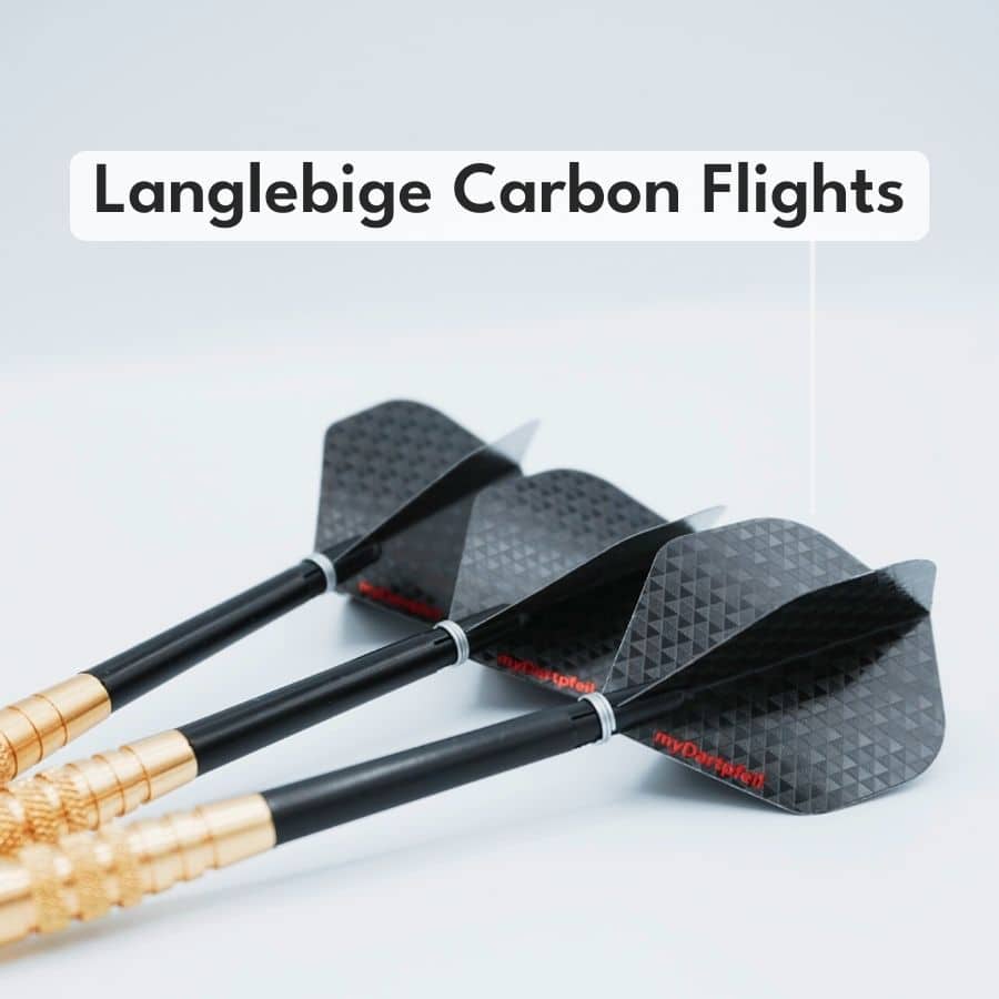 Achetez Standard Dart Flights Carbon Bundle (5 jeux) en différentes couleurs