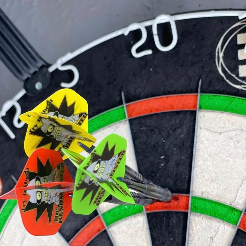 Simply design your own personalized dart flights online