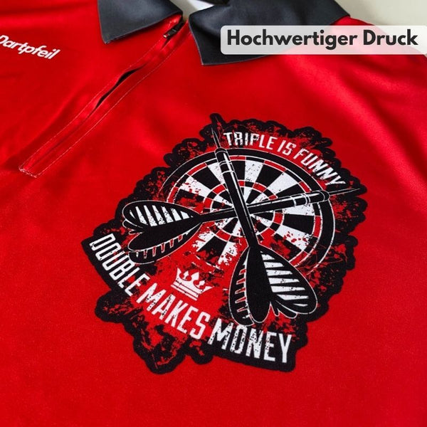 Personalisierte Dart Shirts / Trikots einfach online selbst gestalten