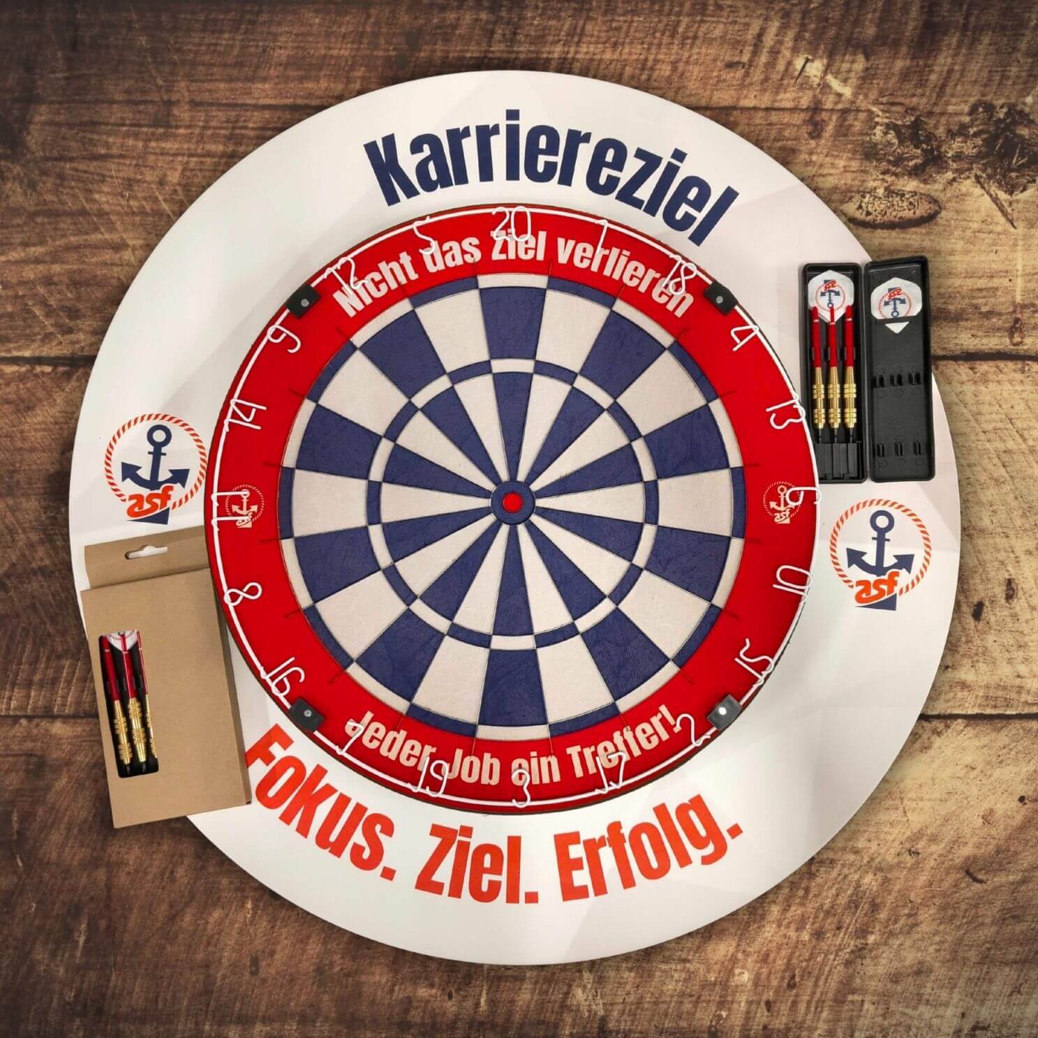 Personalisierte Dartscheibe zum selbst gestalten mit Bild & Text