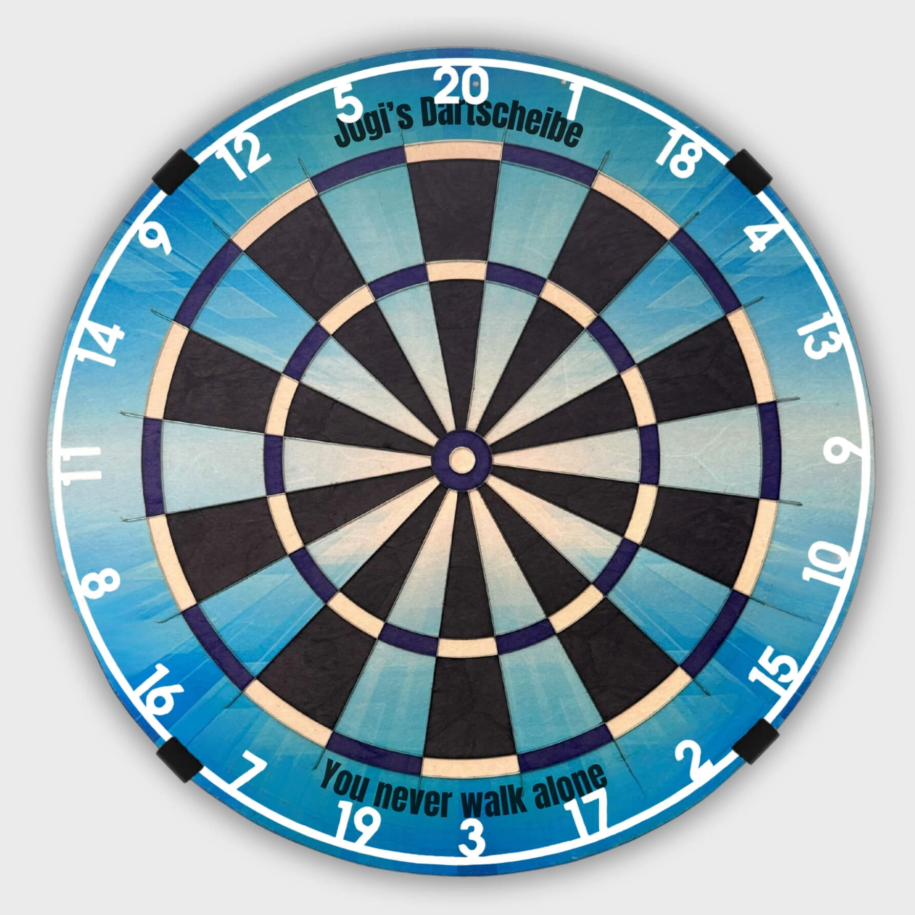 Personalisierte Dartscheibe zum selbst gestalten mit Bild & Text