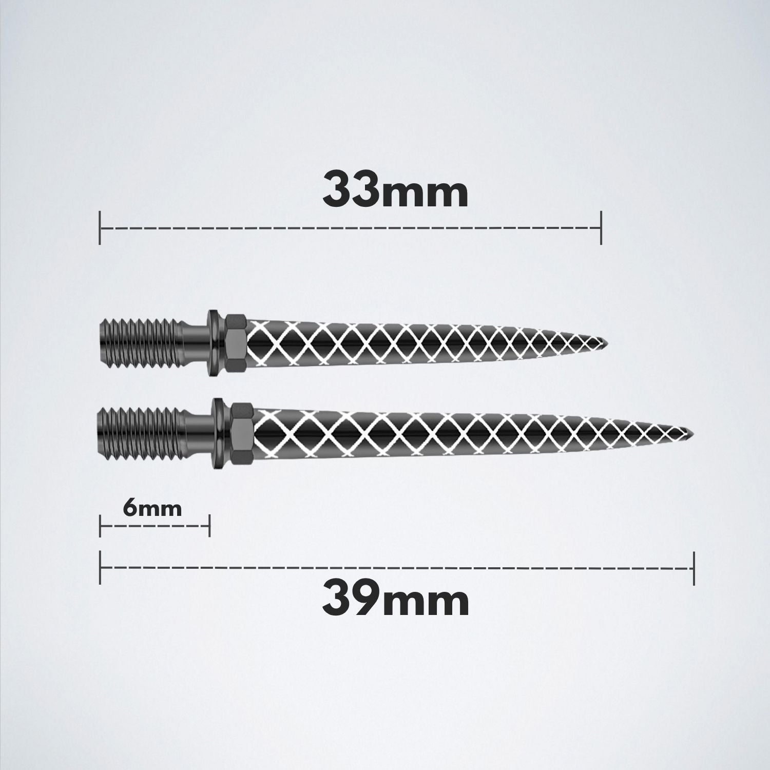Steel Dart Spitzen Diamant