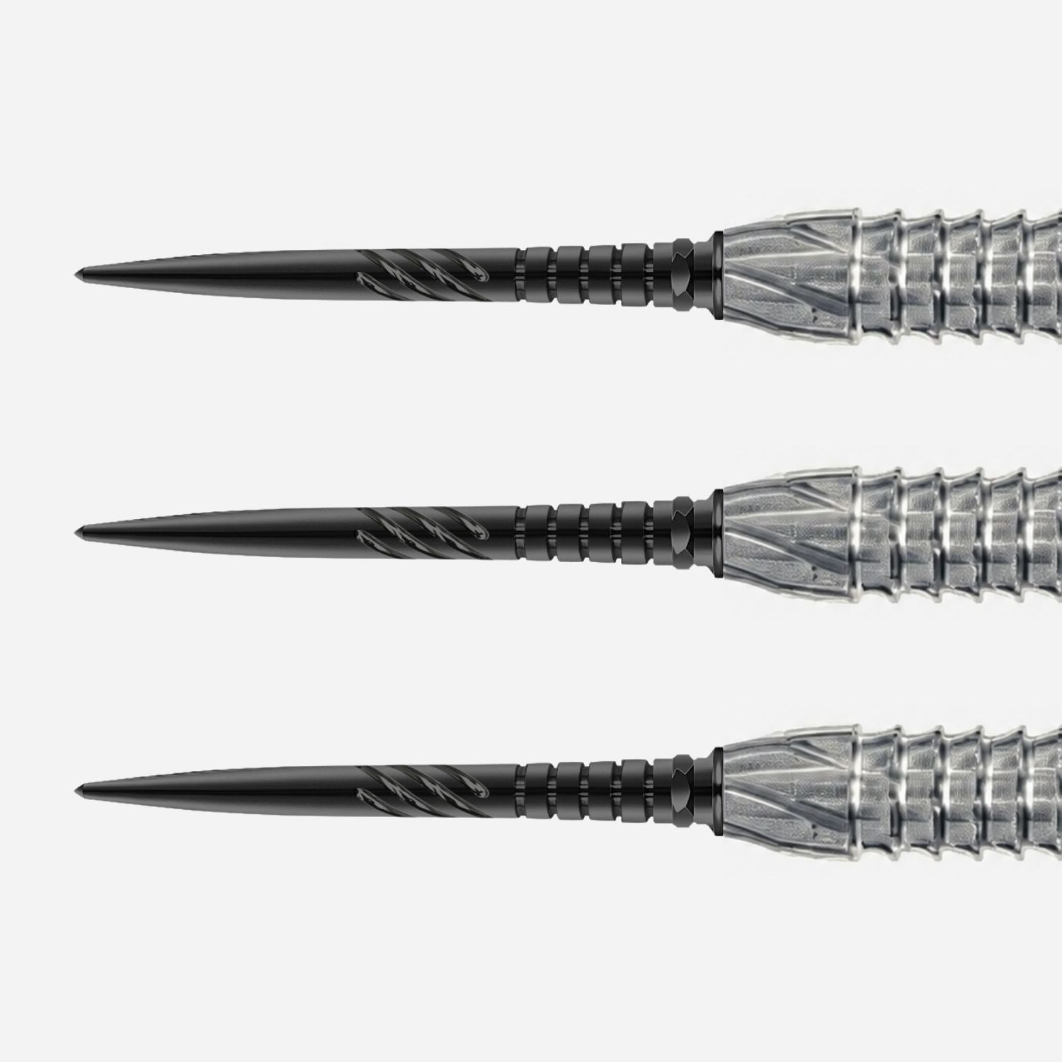 Steel Dart Spitzen Geriffelt