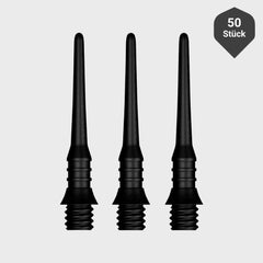 Pointes de fléchettes souples cannelées (50 pcs.)