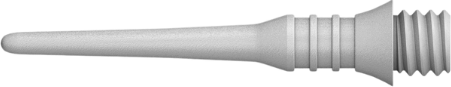 Pointes de fléchettes souples cannelées (50 pcs.)