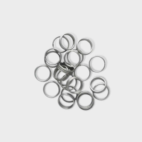 DART Asta Lock Sistema Con Anelli In Gomma - 1000 ST, Aste Per Freccette Con Sistema Di Blocco - 3