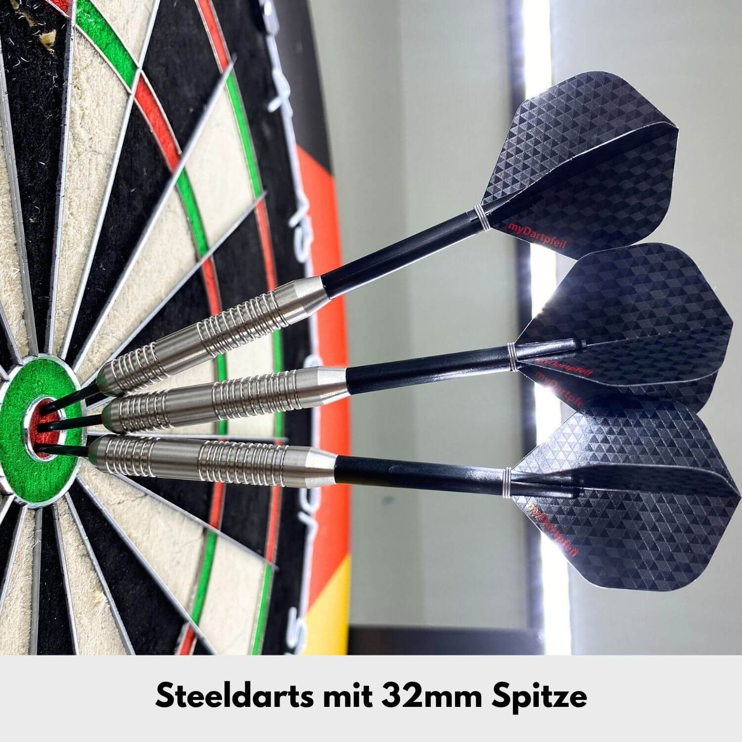 Beginner steel darts in 23g