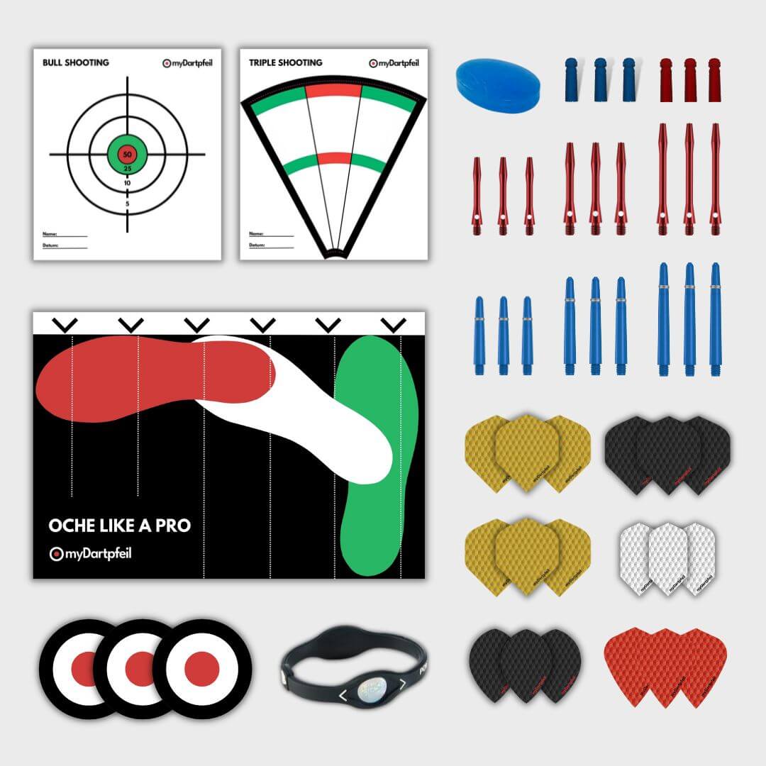 Dart training accessories bundle for effective dart training